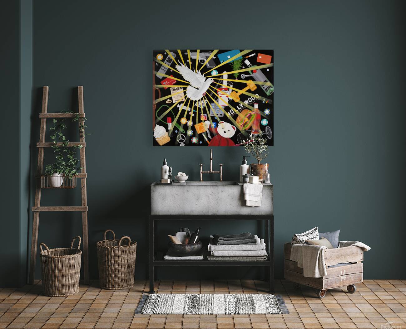 2341245 :: Giclée Stretched Canvas Print