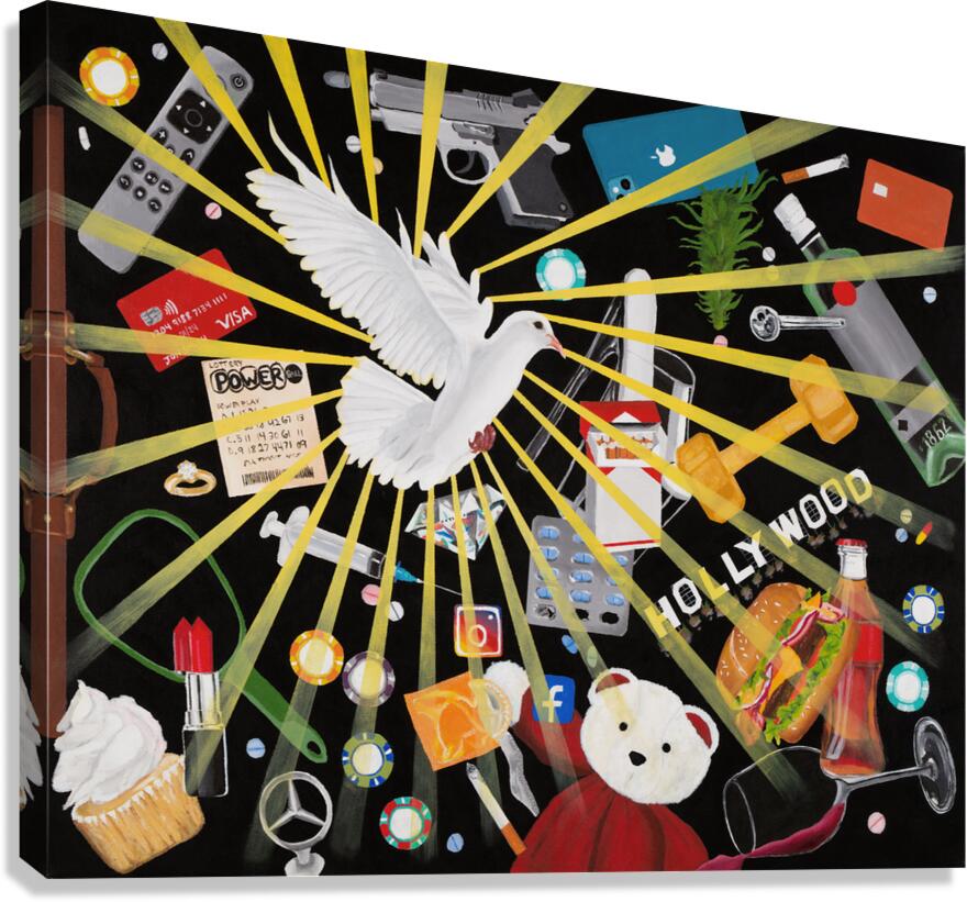 2341245 :: Giclée Stretched Canvas Print