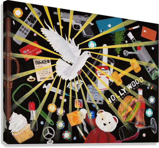 2341245 :: Giclée Stretched Canvas Print