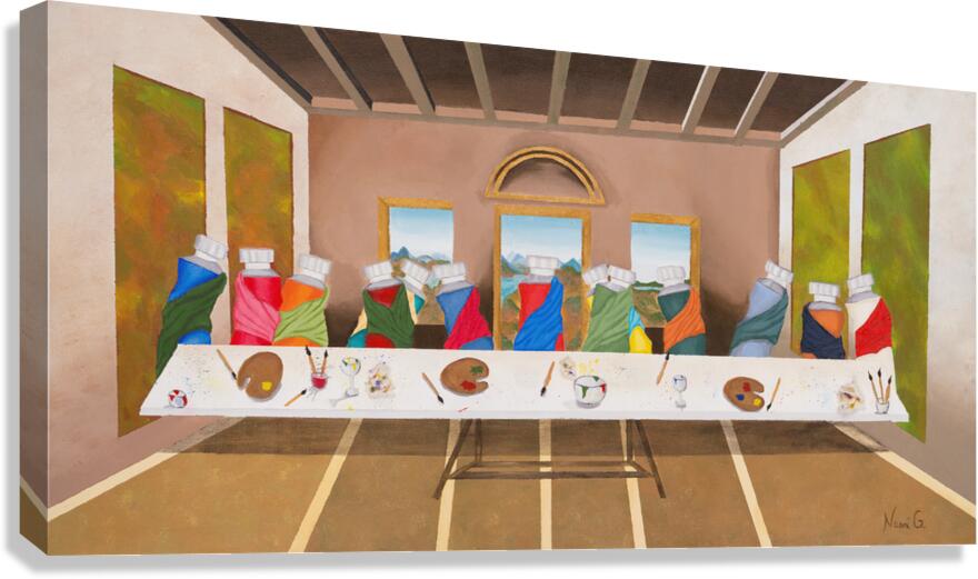 2341287 :: Giclée Stretched Canvas Print