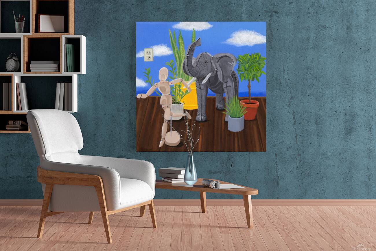 2315058 :: Giclée Stretched Canvas Print