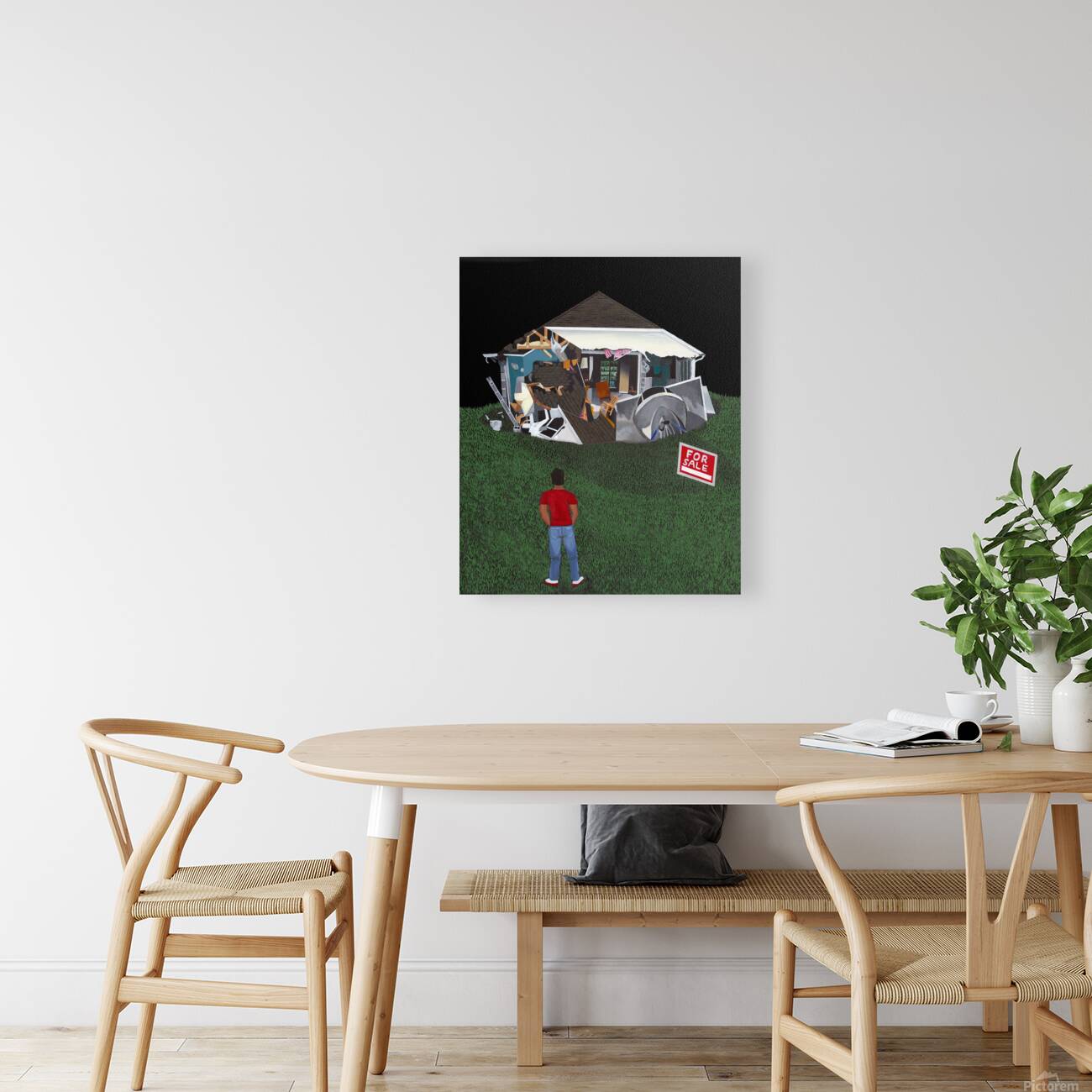 2341257 :: Giclée Stretched Canvas Print