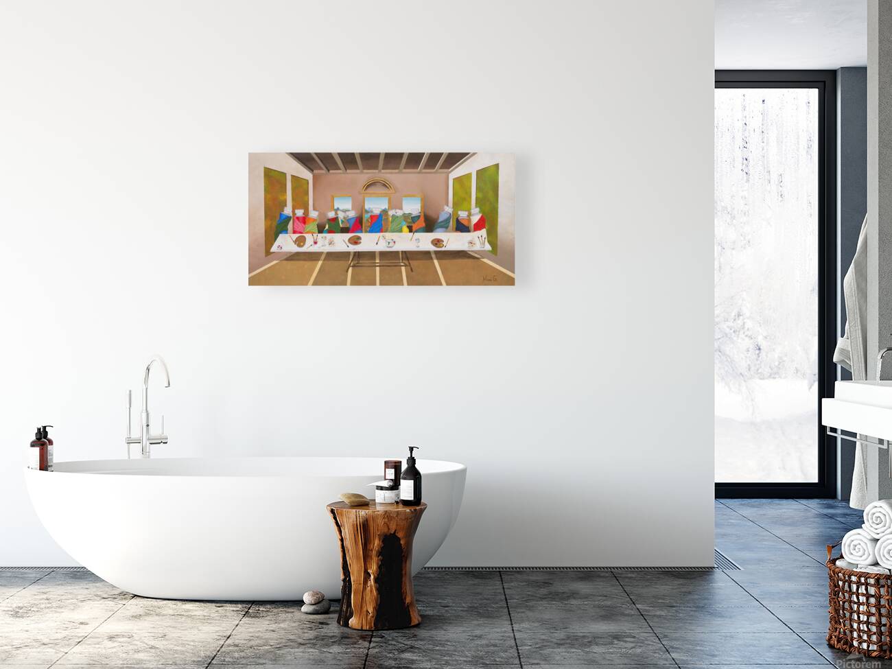 2341287 :: Giclée Stretched Canvas Print